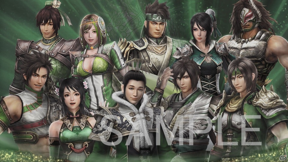 PS5 真·三國無双 ORIGINS TREASURE BOX クリアファイル【コーエー 真