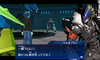 3DS「デジモンワールド リ：デジタイズ デコード」バルバモンの野望が渦巻く「策謀の魔王篇」と新たな仲間・四ノ宮リナを紹介！の画像16