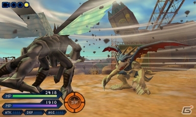 3DS「デジモンワールド リ：デジタイズ デコード」バルバモンの野望が渦巻く「策謀の魔王篇」と新たな仲間・四ノ宮リナを紹介！の画像30