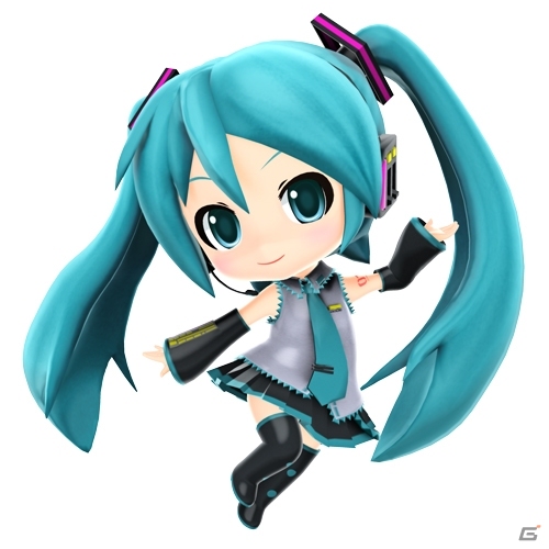 すべてがパワーアップした新しい「ミライ」が登場！3DS「初音ミク Project mirai 2（仮）」2013年秋に発売決定の画像2