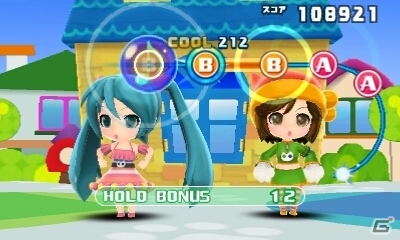 すべてがパワーアップした新しい「ミライ」が登場！3DS「初音ミク Project mirai 2（仮）」2013年秋に発売決定の画像3