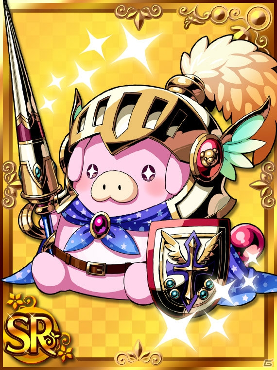 Mobage「大激突!!ガーディアンブレイク」のキャラクター「ぷりま」がプライズに！4月26日よりタイトーのクレーンゲームに登場の画像4