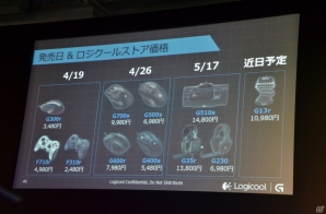 新製品のプレゼンテーションも行われたロジクールのゲーミングデバイス新ブランド「Logicool G」シリーズプレス発表会が開催の画像24
