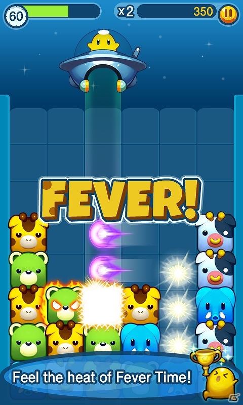 Android「Puzzle Zoo Zoo」が配信開始―エイリアンの襲撃から動物園を守るアクションパズルゲームの画像5