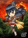 「みんなと 鬼武者 カードマスター」の伊達愛や大祝鶴姫などがアバターになってMobageのコインガチャに登場の画像7