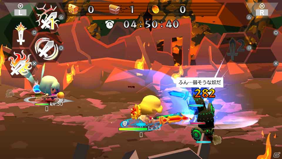 PS Vita「ピコットナイト」にて「グランディア」日替わりココロイドの配布がスタート！4月25日からは「GRAVITY DAZE」とのコラボも決定の画像4