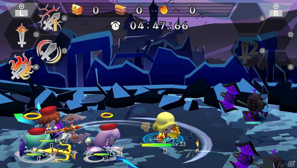 PS Vita「ピコットナイト」にて「グランディア」日替わりココロイドの配布がスタート！4月25日からは「GRAVITY DAZE」とのコラボも決定の画像6