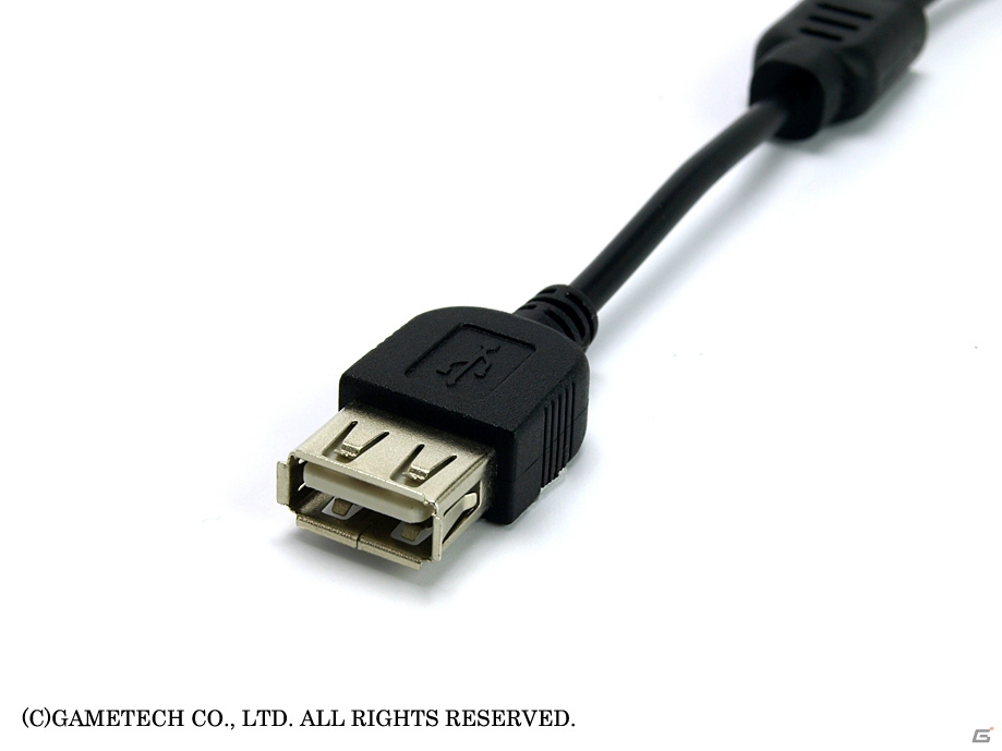 バスパワータイプのHDD接続の必需品！Wii U用「YタイプUSBケーブル」が本日発売の画像6