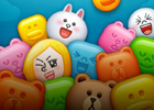 LINEキャラクターが登場するパズルゲーム「LINE JELLY」がLINE GAMEにて配信開始