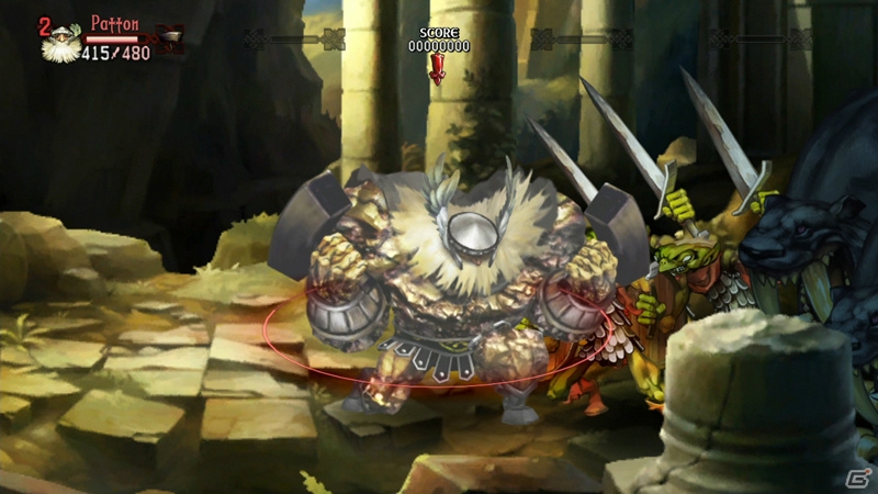 PS3/PS Vita「ドラゴンズクラウン」鍛えあげられた肉体で全てを粉砕する「ドワーフ」のキャラクタームービーが公開！の画像8