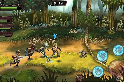 SEGA×Aimingの配信タイトル第一弾「幻塔戦記 グリフォン」がAndroid/iOSで配信決定！Android版でクローズドβテストが開始の画像4
