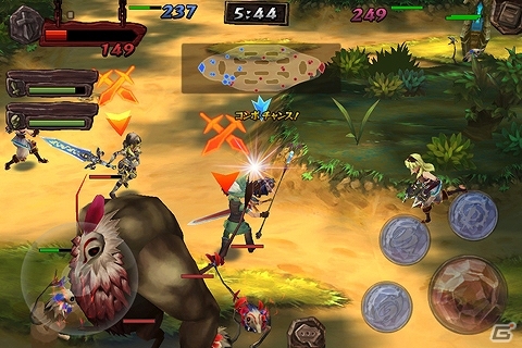 SEGA×Aimingの配信タイトル第一弾「幻塔戦記 グリフォン」がAndroid/iOSで配信決定！Android版でクローズドβテストが開始の画像5