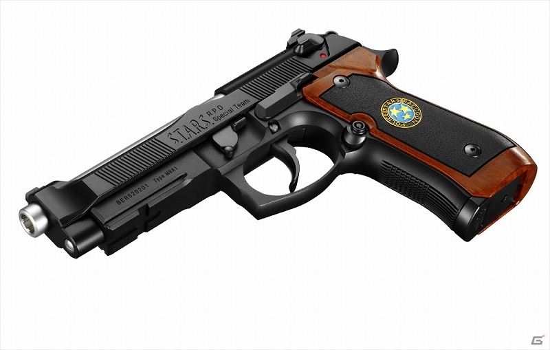 「バイオハザード リベレーションズ アンベールド エディション」シューティングバーコラボ第2弾を開催！エアガン「サムライエッジA1 ジルモデル」が夏に発売決定の画像10