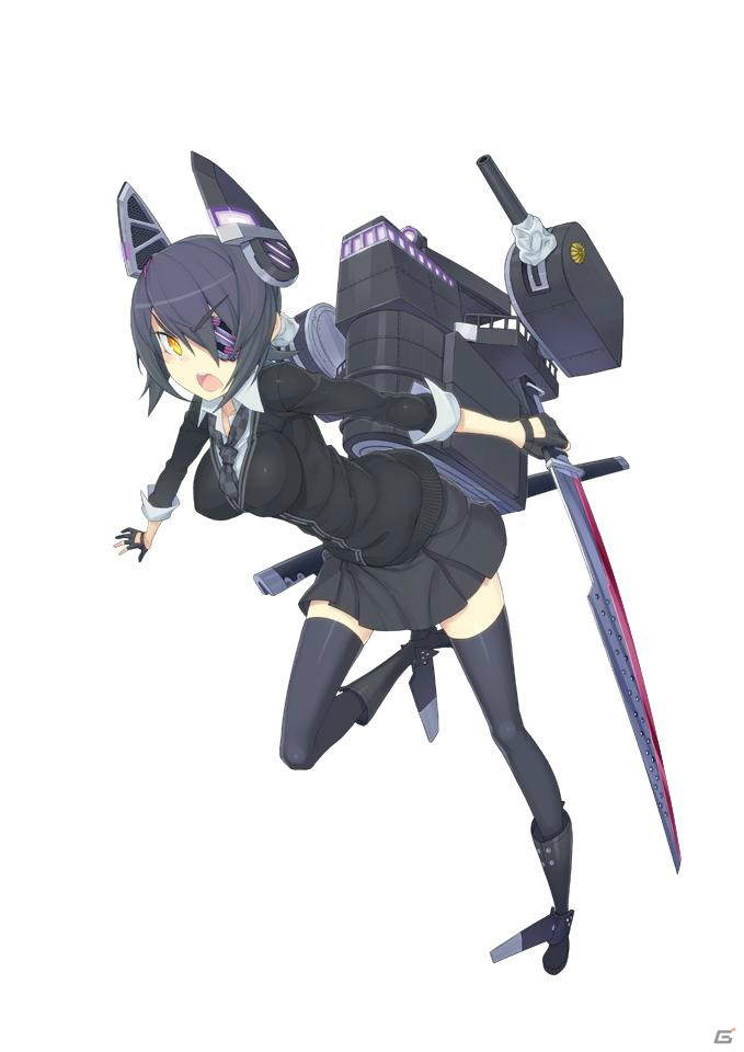 「艦隊これくしょん -艦これ-」のサービス開始日が4月23日に決定！レアカード「軽巡洋艦 大井」が手に入る事前登録受付は4月21日で終了の画像12