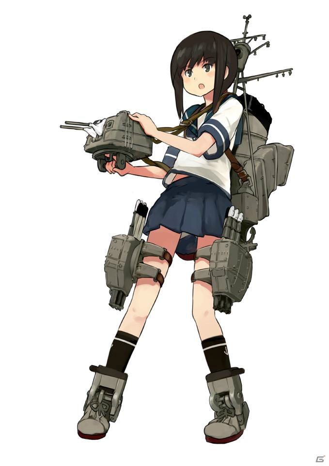 「艦隊これくしょん -艦これ-」のサービス開始日が4月23日に決定！レアカード「軽巡洋艦 大井」が手に入る事前登録受付は4月21日で終了の画像2