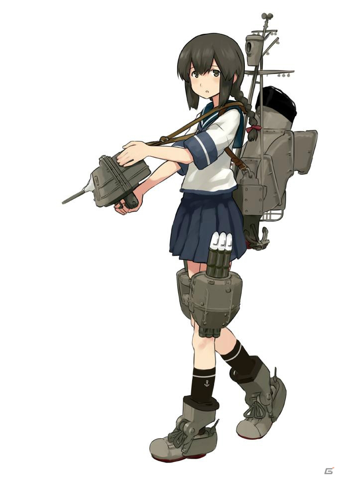「艦隊これくしょん -艦これ-」のサービス開始日が4月23日に決定！レアカード「軽巡洋艦 大井」が手に入る事前登録受付は4月21日で終了の画像3