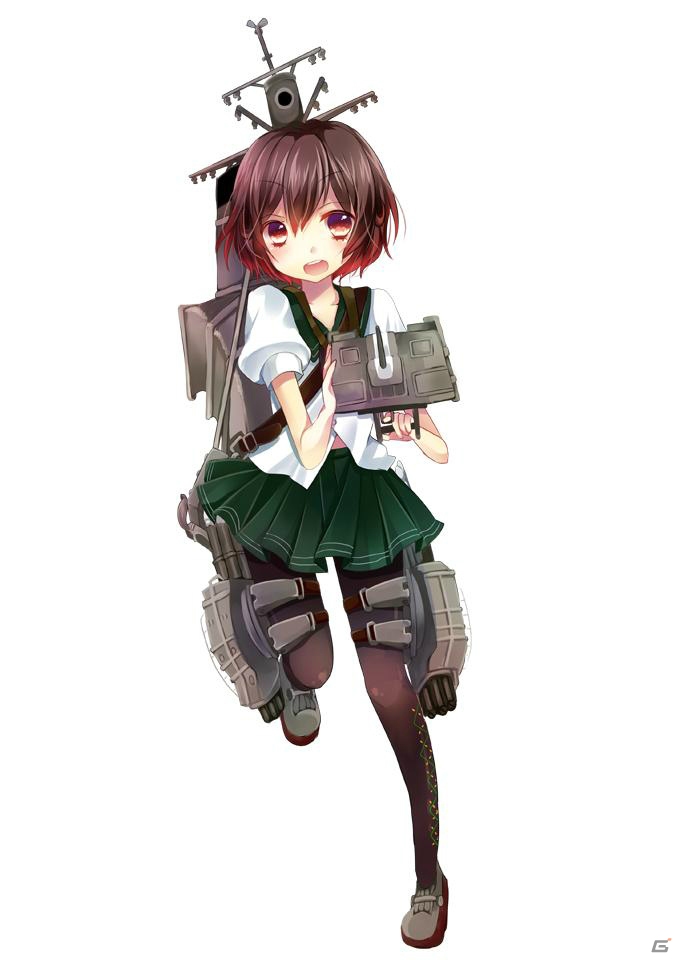 「艦隊これくしょん -艦これ-」のサービス開始日が4月23日に決定！レアカード「軽巡洋艦 大井」が手に入る事前登録受付は4月21日で終了の画像4