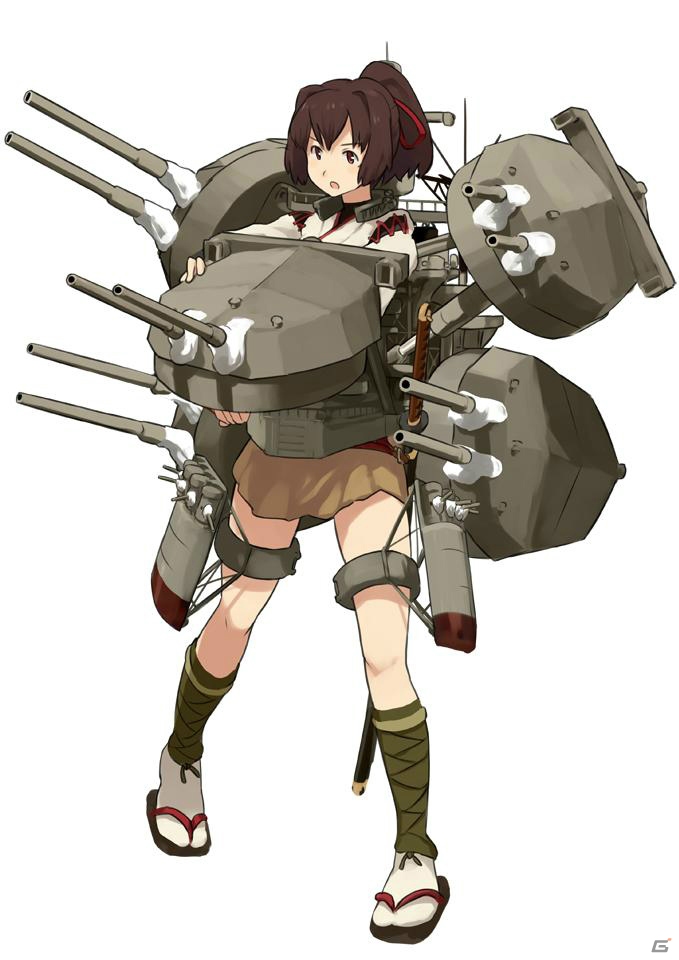 「艦隊これくしょん -艦これ-」のサービス開始日が4月23日に決定！レアカード「軽巡洋艦 大井」が手に入る事前登録受付は4月21日で終了の画像6