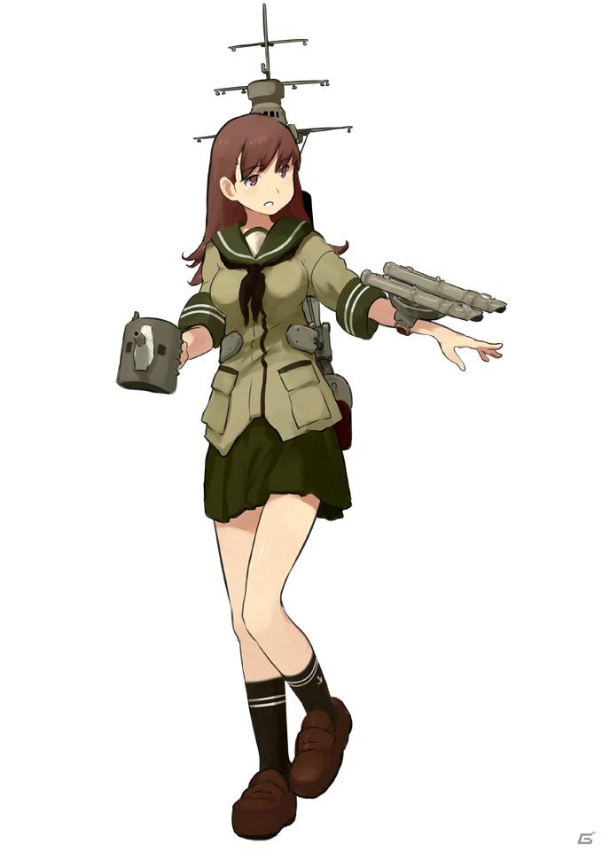 「艦隊これくしょん -艦これ-」のサービス開始日が4月23日に決定！レアカード「軽巡洋艦 大井」が手に入る事前登録受付は4月21日で終了の画像8