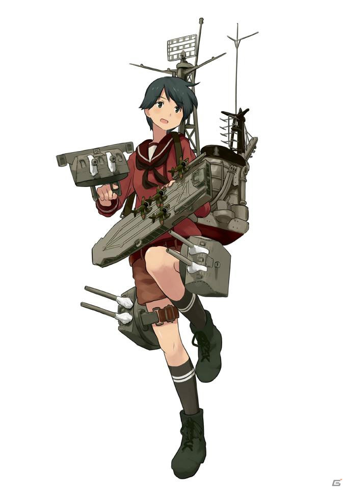 「艦隊これくしょん -艦これ-」のサービス開始日が4月23日に決定！レアカード「軽巡洋艦 大井」が手に入る事前登録受付は4月21日で終了の画像9