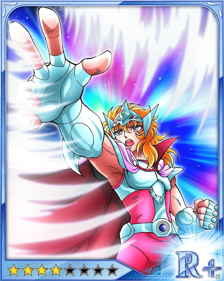 「聖闘士星矢」を題材にしたカードバトルRPG「聖闘士星矢 アルティメットウォーズ」GREEにて配信開始の画像10