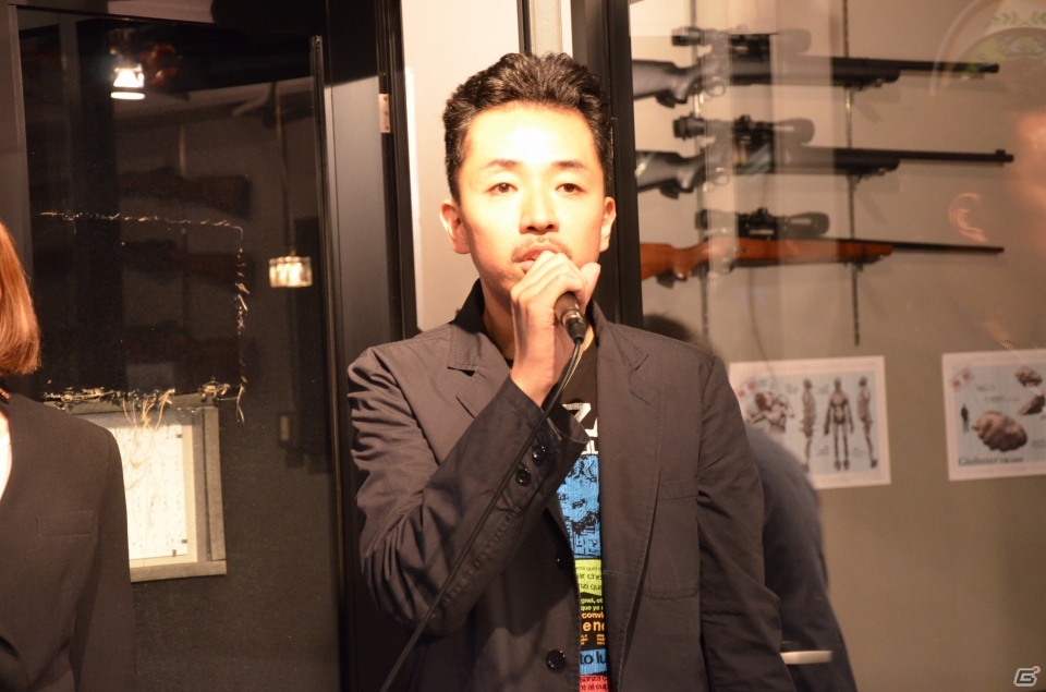 歴代クリーチャーをあしらったスペシャルターゲットが登場！「バイオハザード」×「Shooting Bar EA」コラボイベントのレセプションパーティーをレポートの画像11