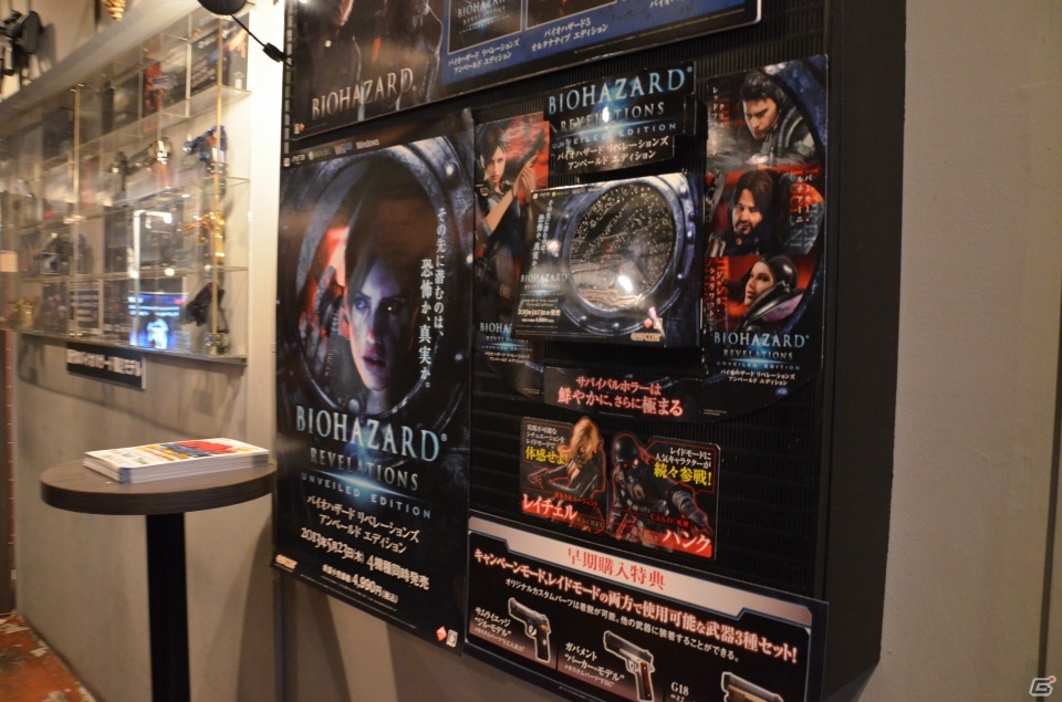 歴代クリーチャーをあしらったスペシャルターゲットが登場！「バイオハザード」×「Shooting Bar EA」コラボイベントのレセプションパーティーをレポートの画像2
