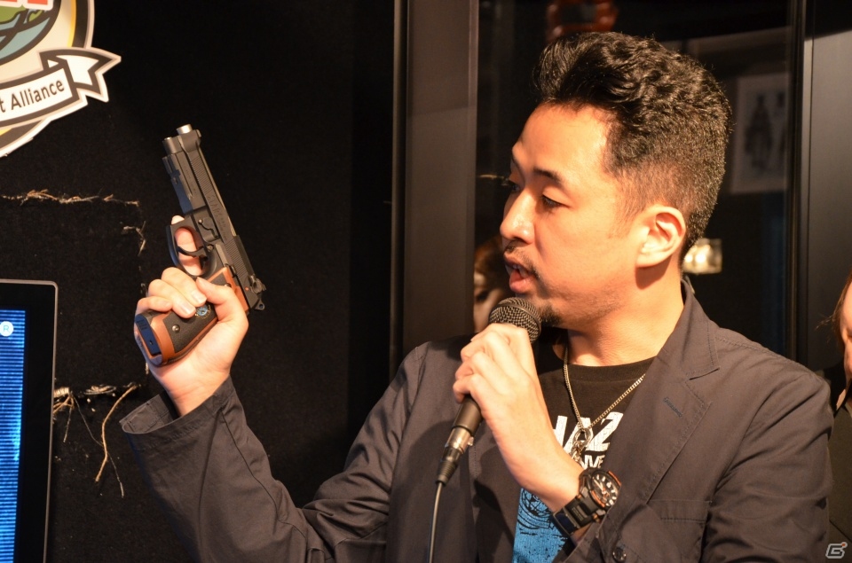 歴代クリーチャーをあしらったスペシャルターゲットが登場！「バイオハザード」×「Shooting Bar EA」コラボイベントのレセプションパーティーをレポートの画像24