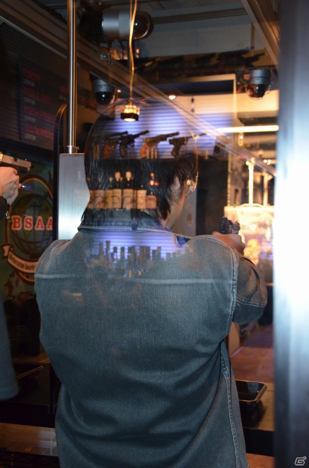 歴代クリーチャーをあしらったスペシャルターゲットが登場！「バイオハザード」×「Shooting Bar EA」コラボイベントのレセプションパーティーをレポートの画像25