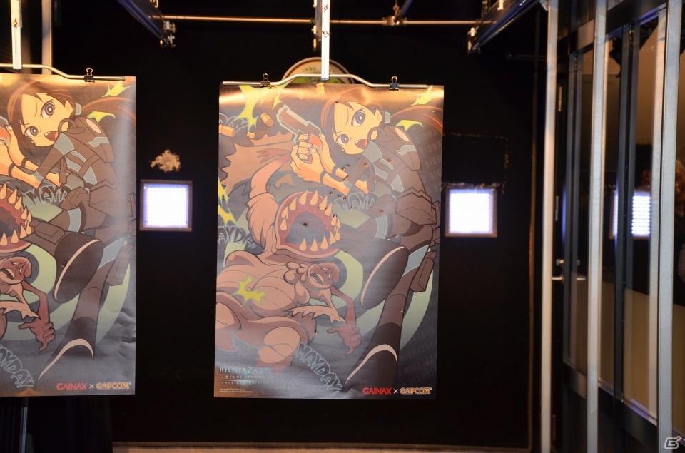 歴代クリーチャーをあしらったスペシャルターゲットが登場！「バイオ