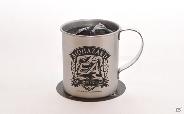 バイオハザード15周年記念 グラス シューティング・バーEAコラボ