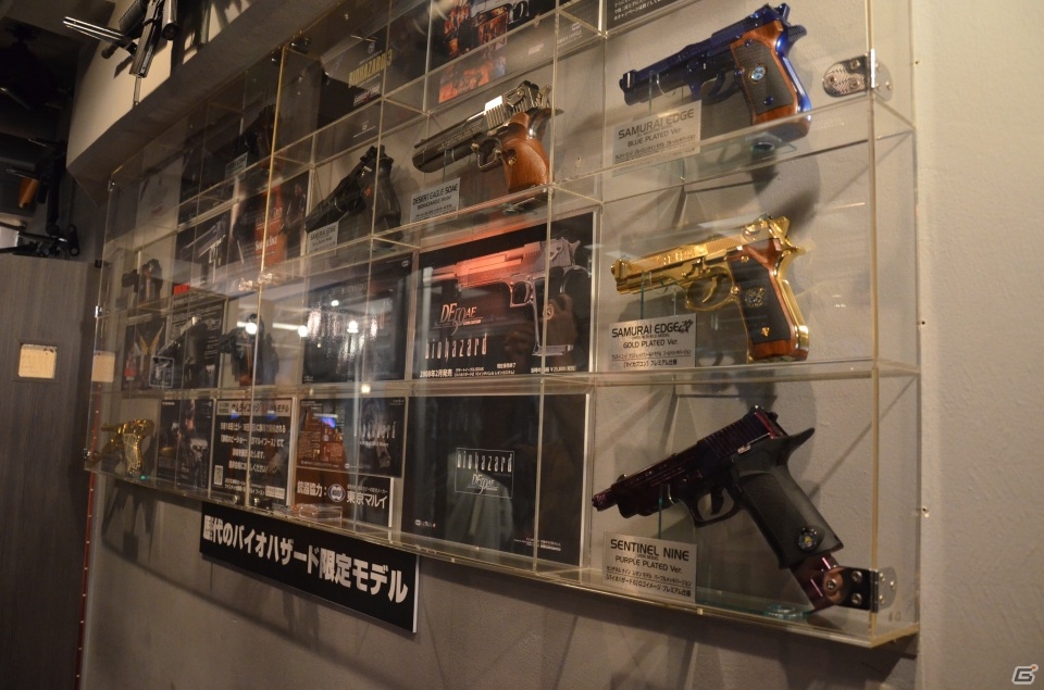 歴代クリーチャーをあしらったスペシャルターゲットが登場！「バイオハザード」×「Shooting Bar EA」コラボイベントのレセプションパーティーをレポートの画像3