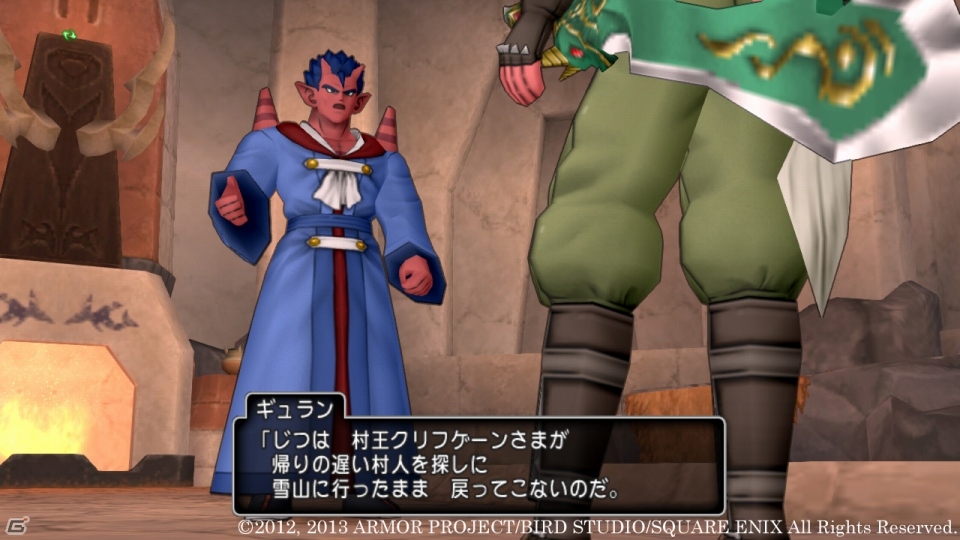 Wii Wii U ドラゴンクエストx 目覚めし五つの種族 オンライン 4月22日よりスタートするランガーオ村での連続クエストを紹介 ゲーム情報サイト Gamer