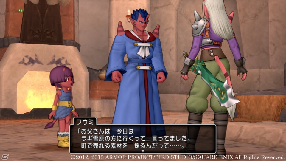 Wii/Wii U「ドラゴンクエストX　目覚めし五つの種族　オンライン」4月22日よりスタートするランガーオ村での連続クエストを紹介！の画像2