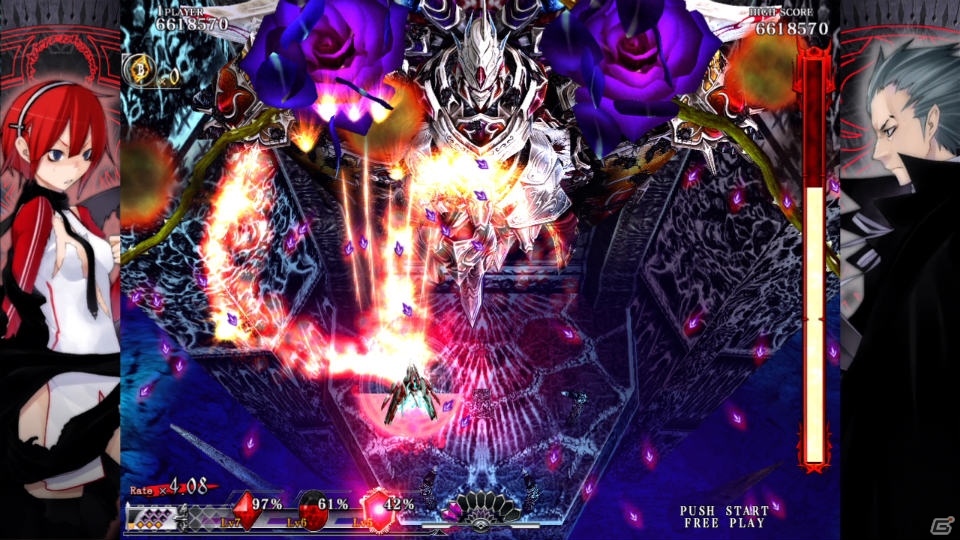 Xbox 360「カラドリウス」第5ステージのボスキャラクターとして待ち受ける国王・グラハムを紹介！の画像3