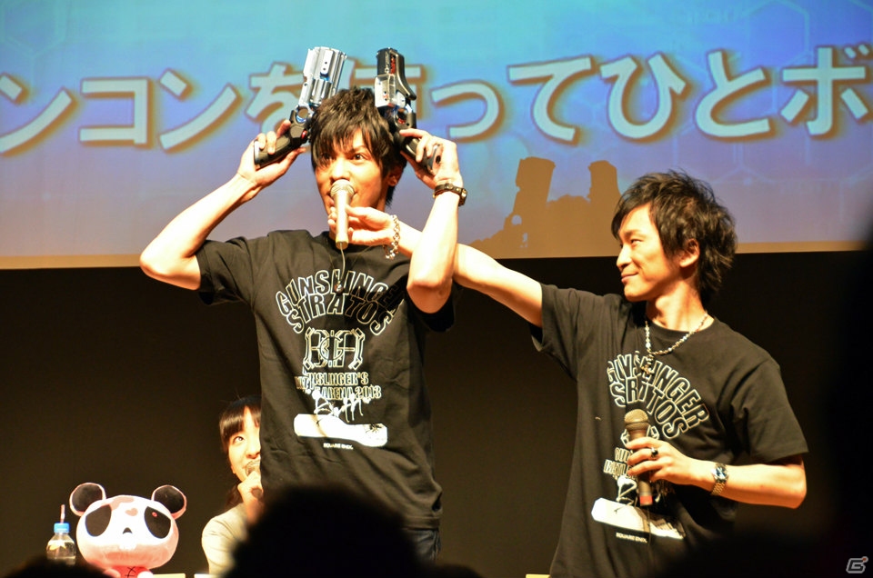 篠生茉莉が4月22日より緊急参戦！AC「ガンスリンガー ストラトス」初の生放送イベント「阿部敦・植田佳奈のガンストうぇ～ぶ!! 公開生放送スペシャル」の模様をお届け！の画像12