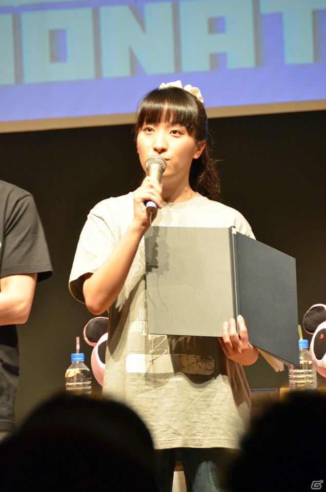 篠生茉莉が4月22日より緊急参戦！AC「ガンスリンガー ストラトス」初の生放送イベント「阿部敦・植田佳奈のガンストうぇ～ぶ!! 公開生放送スペシャル」の模様をお届け！の画像15