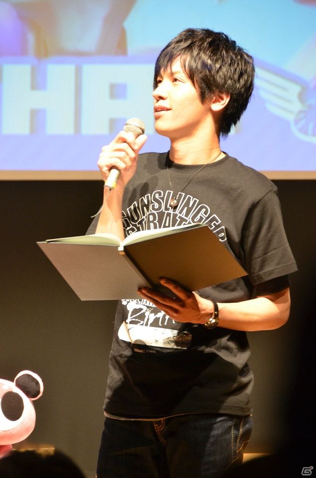 篠生茉莉が4月22日より緊急参戦！AC「ガンスリンガー ストラトス」初の生放送イベント「阿部敦・植田佳奈のガンストうぇ～ぶ!! 公開生放送スペシャル」の模様をお届け！の画像16