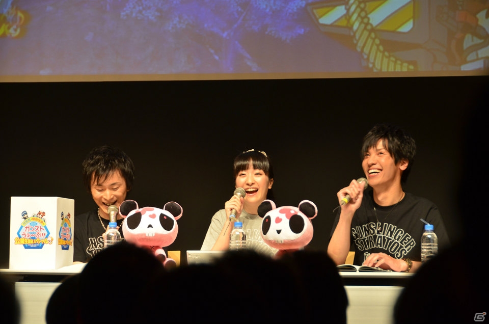 篠生茉莉が4月22日より緊急参戦！AC「ガンスリンガー ストラトス」初の生放送イベント「阿部敦・植田佳奈のガンストうぇ～ぶ!! 公開生放送スペシャル」の模様をお届け！の画像4