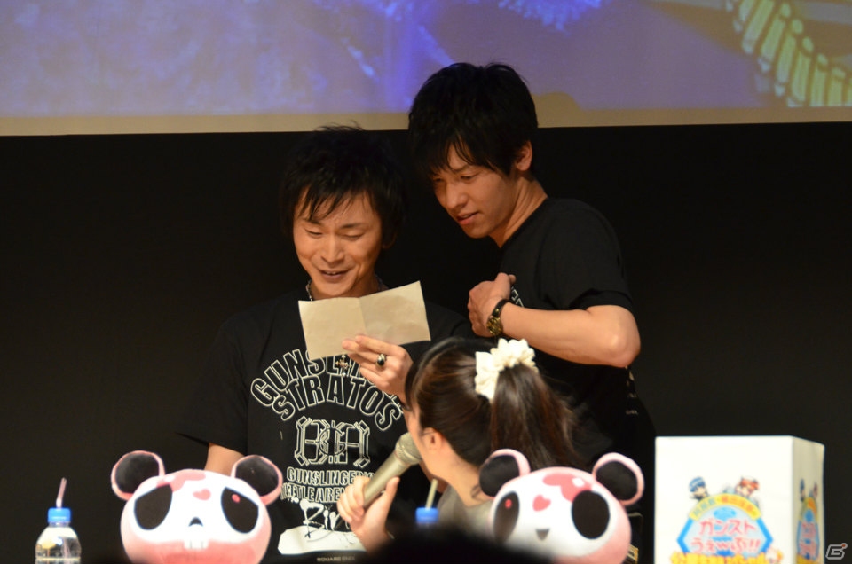 篠生茉莉が4月22日より緊急参戦！AC「ガンスリンガー ストラトス」初の生放送イベント「阿部敦・植田佳奈のガンストうぇ～ぶ!! 公開生放送スペシャル」の模様をお届け！の画像5