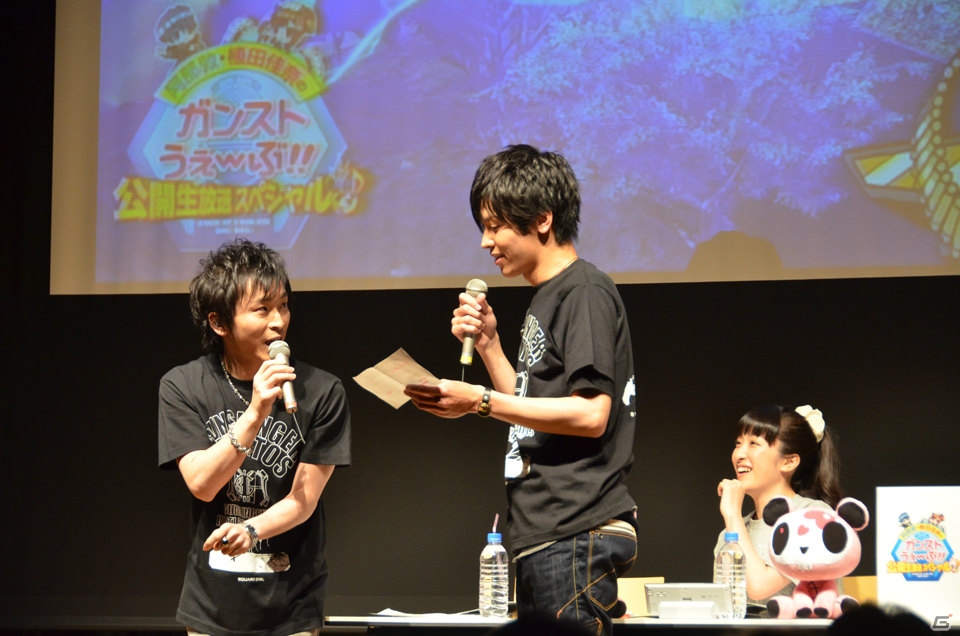 篠生茉莉が4月22日より緊急参戦！AC「ガンスリンガー ストラトス」初の生放送イベント「阿部敦・植田佳奈のガンストうぇ～ぶ!! 公開生放送スペシャル」の模様をお届け！の画像6