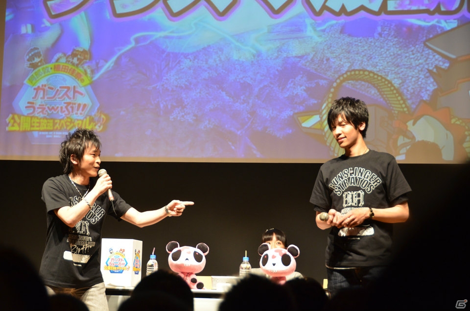 篠生茉莉が4月22日より緊急参戦！AC「ガンスリンガー ストラトス」初の生放送イベント「阿部敦・植田佳奈のガンストうぇ～ぶ!! 公開生放送スペシャル」の模様をお届け！の画像7