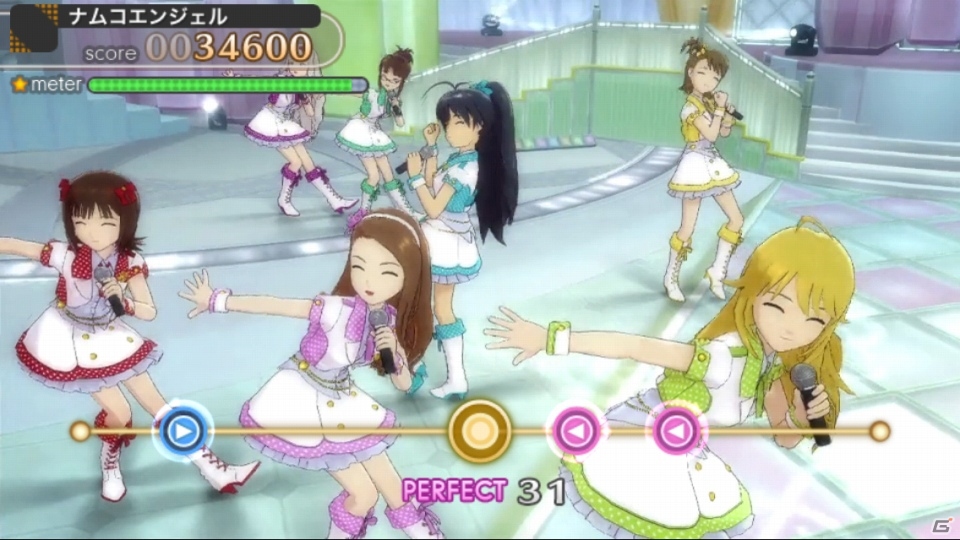リズムにノッて音楽祭を盛り上げよう！「アイドルマスター シャイニーフェスタ ハニー サウンド／ファンキー ノート／グルーヴィー チューン」iOS版が配信開始の画像2