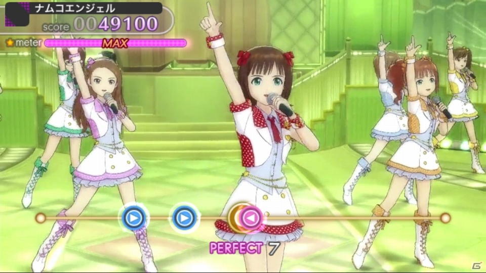 リズムにノッて音楽祭を盛り上げよう！「アイドルマスター シャイニーフェスタ ハニー サウンド／ファンキー ノート／グルーヴィー チューン」iOS版が配信開始の画像5
