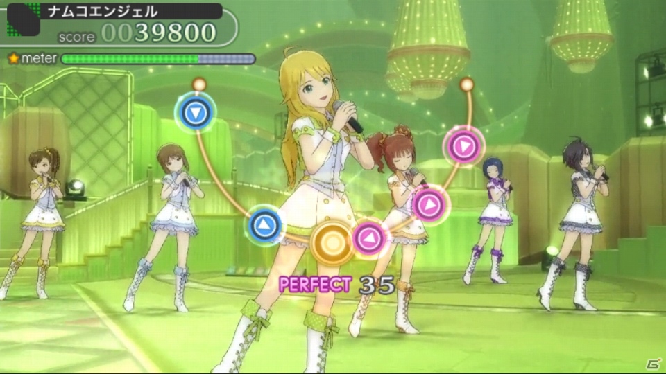 リズムにノッて音楽祭を盛り上げよう！「アイドルマスター シャイニーフェスタ ハニー サウンド／ファンキー ノート／グルーヴィー チューン」iOS版が配信開始の画像9
