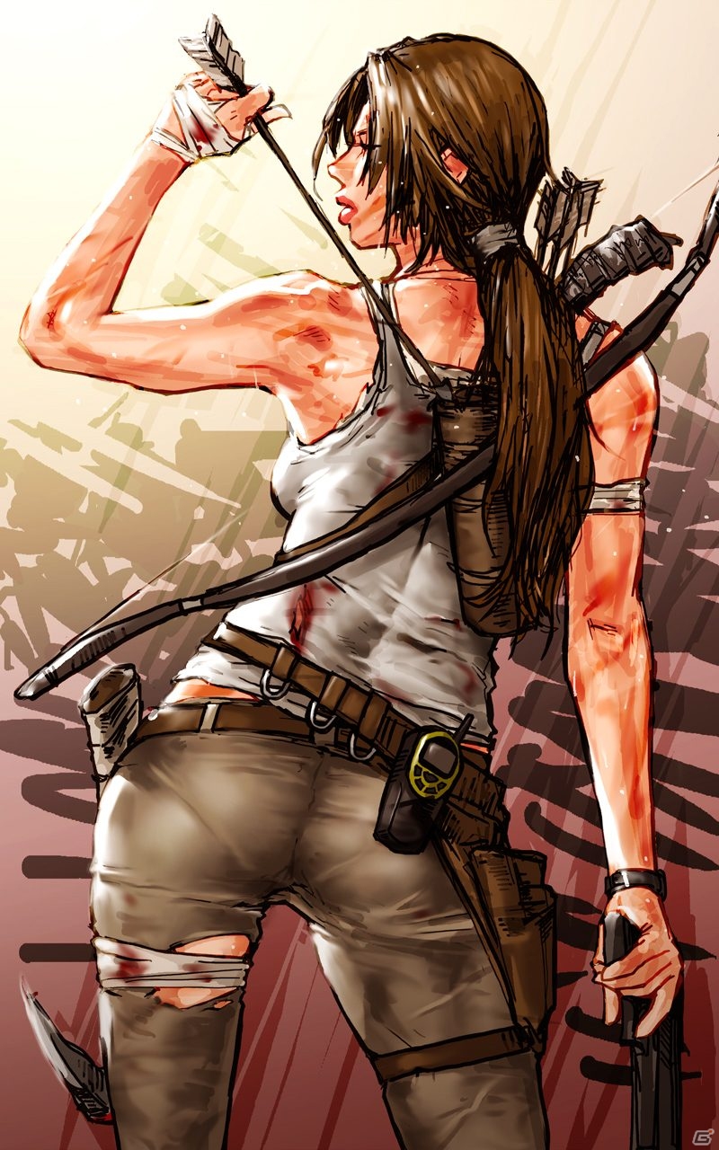 PS3/Xbox 360/PC「TOMB RAIDER」プレイ動画「サバイバルガイド探索編」が公開！ファンアートコンテストの受賞作品も発表の画像10