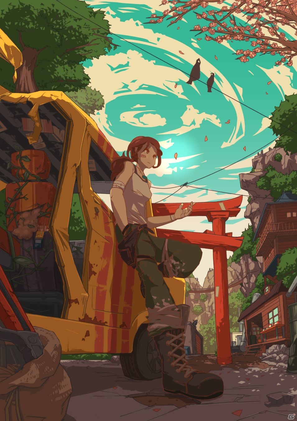 PS3/Xbox 360/PC「TOMB RAIDER」プレイ動画「サバイバルガイド探索編」が公開！ファンアートコンテストの受賞作品も発表の画像11