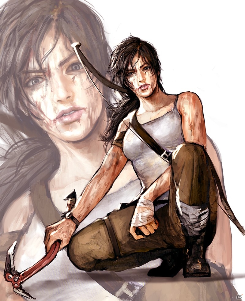 PS3/Xbox 360/PC「TOMB RAIDER」プレイ動画「サバイバルガイド探索編」が公開！ファンアートコンテストの受賞作品も発表の画像12