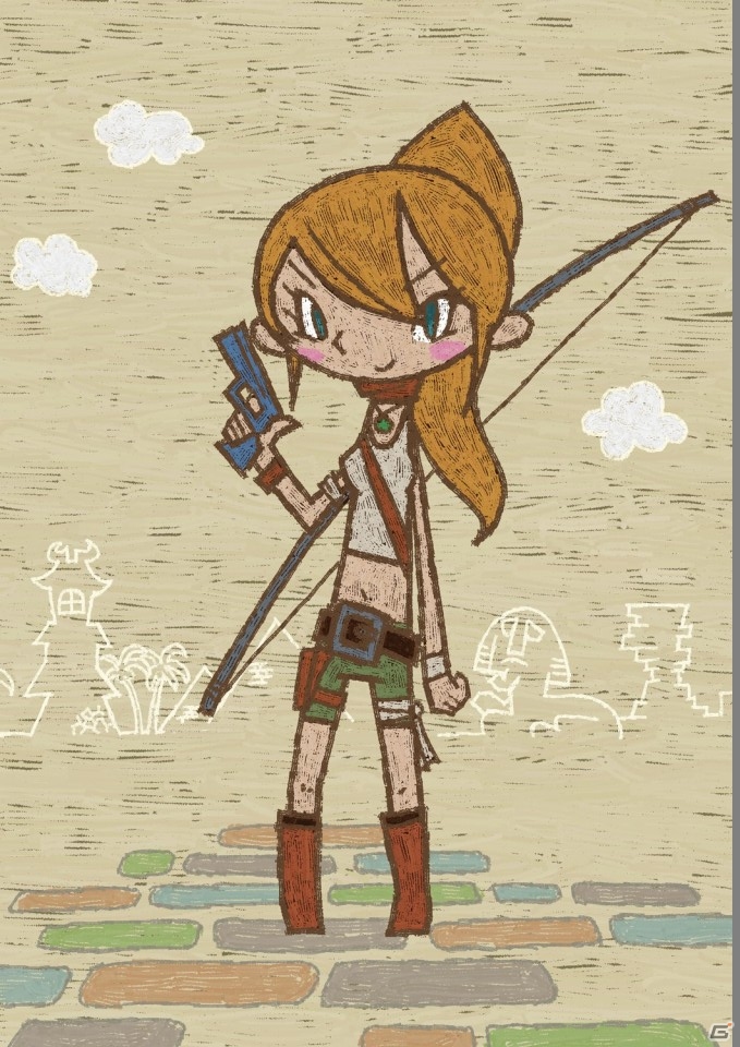 PS3/Xbox 360/PC「TOMB RAIDER」プレイ動画「サバイバルガイド探索編」が公開！ファンアートコンテストの受賞作品も発表の画像13