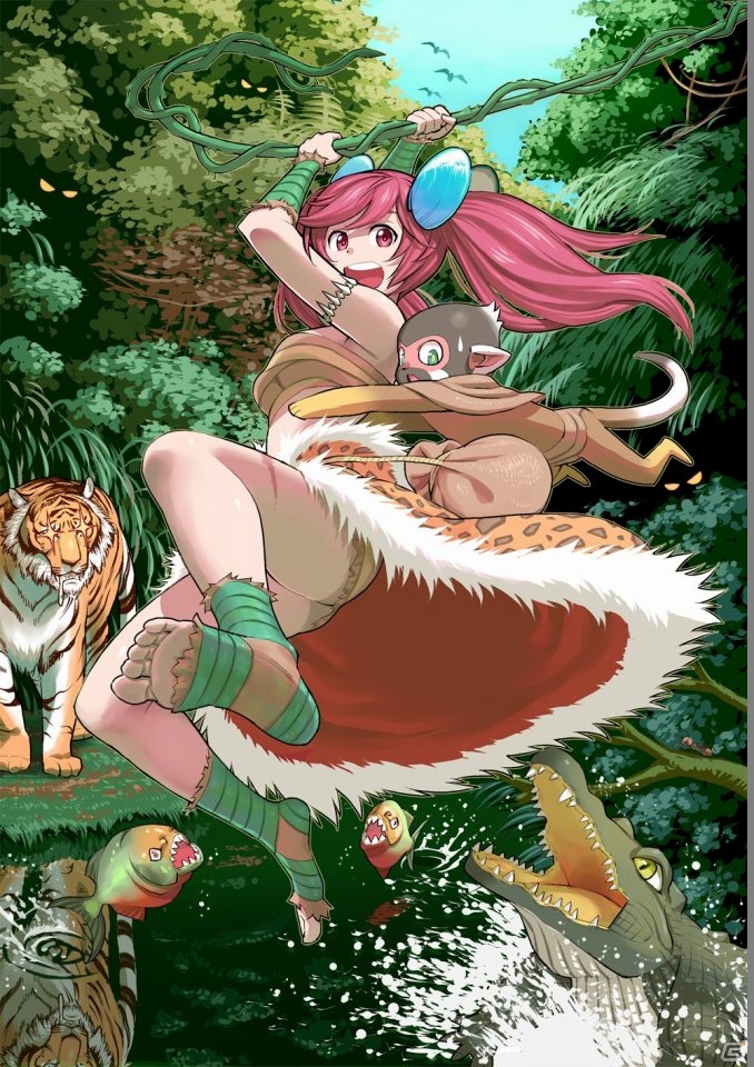 PS3/Xbox 360/PC「TOMB RAIDER」プレイ動画「サバイバルガイド探索編」が公開！ファンアートコンテストの受賞作品も発表の画像4